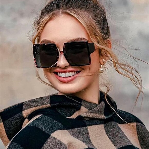 Excellent leopard women's sunglasses - Picture 1 of 6